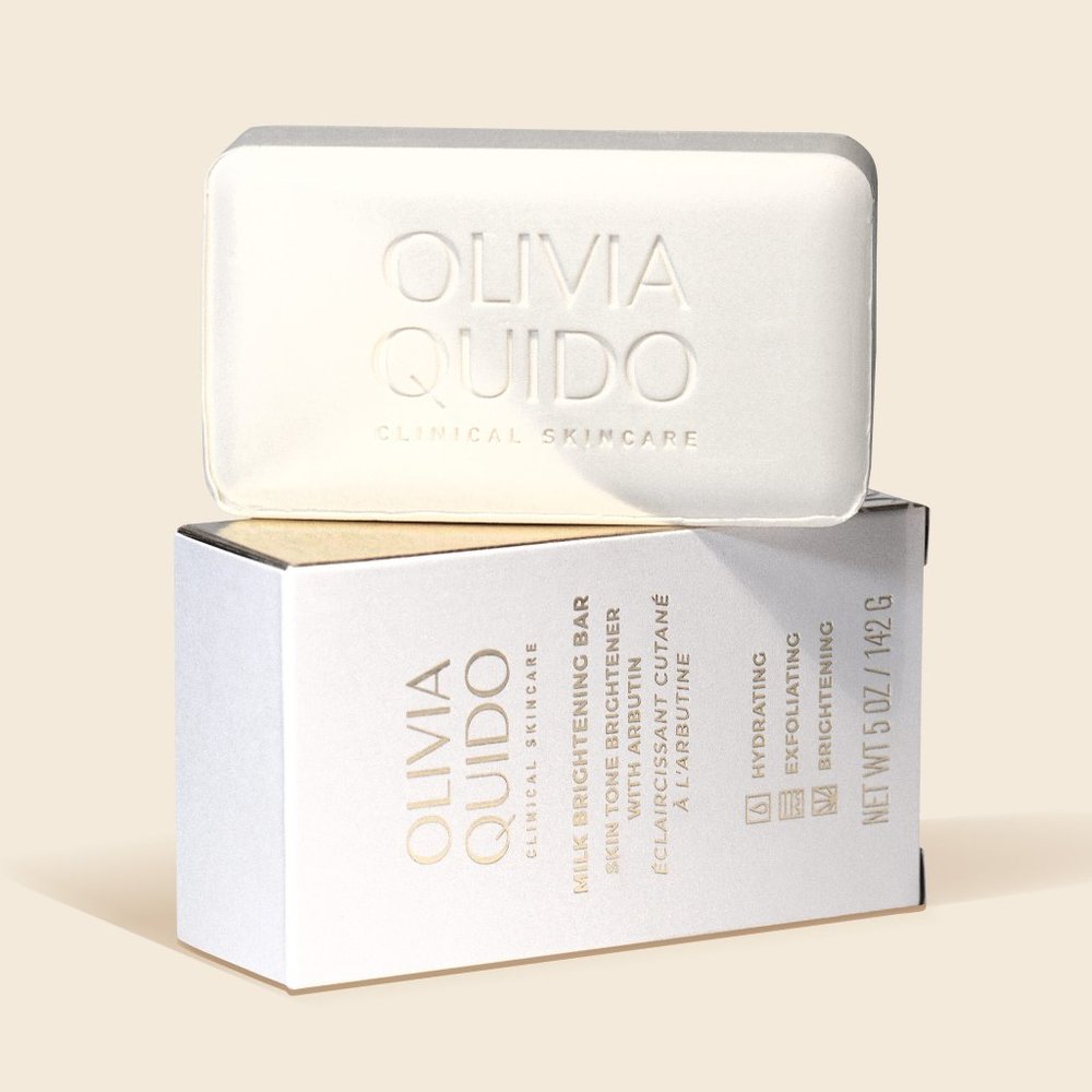 Milk Brightening Bar Soap